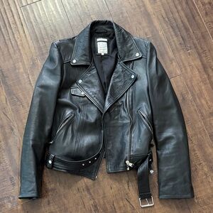 Zara Black Outerwear Jacket